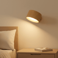 Wall Lamp Circular LED Wood Accent
