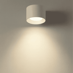 Wall Lamp Circular LED Wood Accent