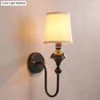 Wall Lamp Copper Finish Single Or Double Head