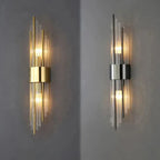 Wall Lamp Crystal LED Gold Finish 35 cm