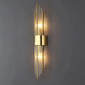 Wall Lamp Crystal LED Gold Finish 35 cm