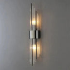 Wall Lamp Crystal LED Gold Finish 35 cm
