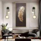 Wall Lamp Dimmable LED Black Aluminum
