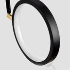 Wall Lamp Dimmable LED Black Aluminum