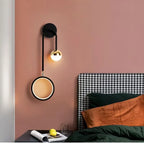 Wall Lamp Dimmable LED Black Aluminum