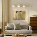 Wall Lamp Dome Shade Scandinavian Metal 2-3 Lights