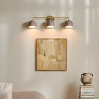 Wall Lamp Dome Shade Scandinavian Metal 2-3 Lights