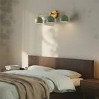 Wall Lamp Dome Shade Scandinavian Metal 2-3 Lights