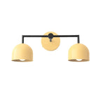 Wall Lamp Dome Shade Scandinavian Metal 2-3 Lights