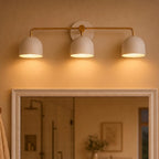 Wall Lamp Dome Shade Scandinavian Metal 2-3 Lights