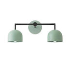 Wall Lamp Dome Shade Scandinavian Metal 2-3 Lights