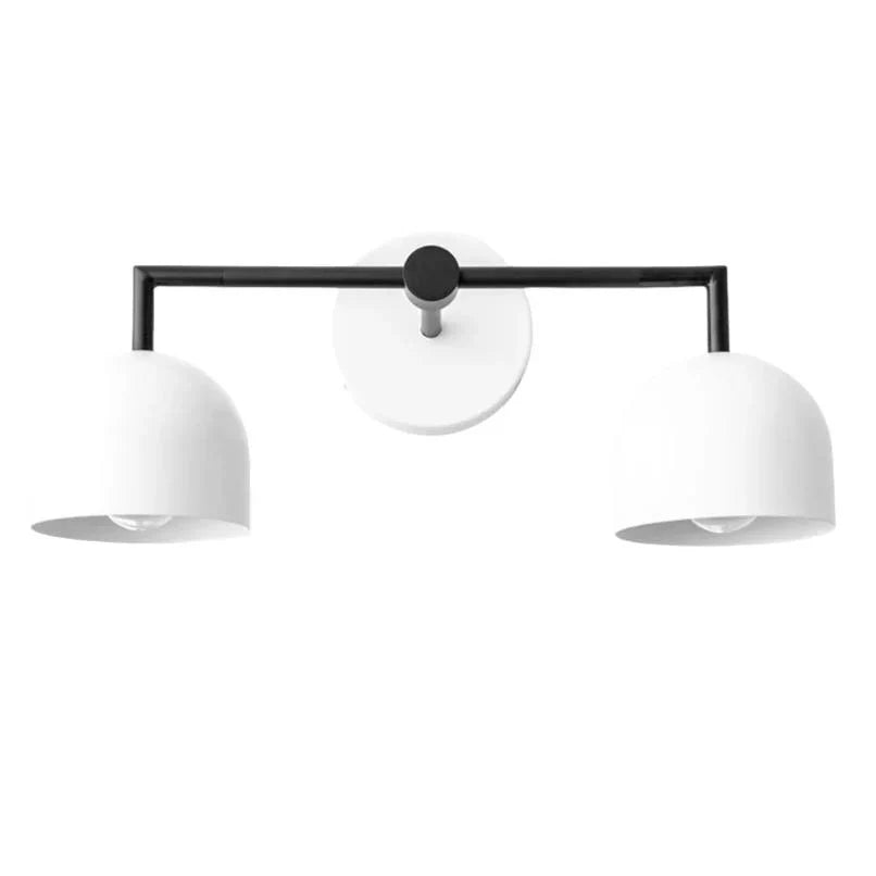 Wall Lamp Dome Shade Scandinavian Metal 2-3 Lights
