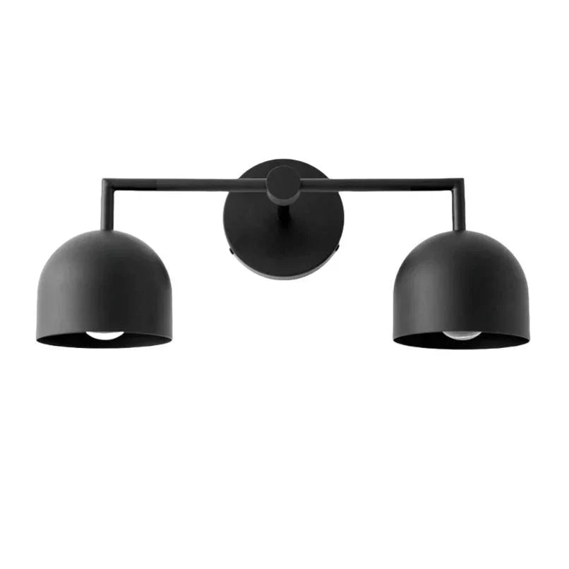 Wall Lamp Dome Shade Scandinavian Metal 2-3 Lights