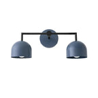 Wall Lamp Dome Shade Scandinavian Metal 2-3 Lights