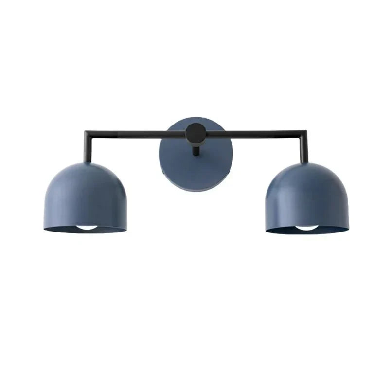Wall Lamp Dome Shade Scandinavian Metal 2-3 Lights
