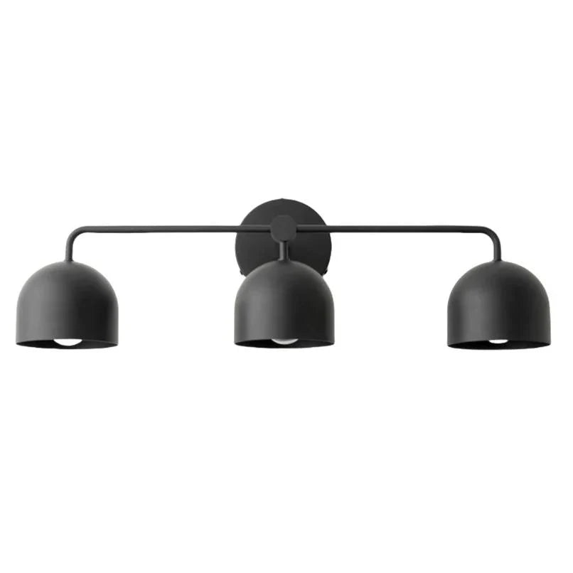 Wall Lamp Dome Shade Scandinavian Metal 2-3 Lights