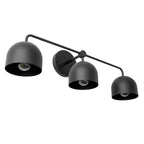 Wall Lamp Dome Shade Scandinavian Metal 2-3 Lights