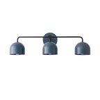 Wall Lamp Dome Shade Scandinavian Metal 2-3 Lights