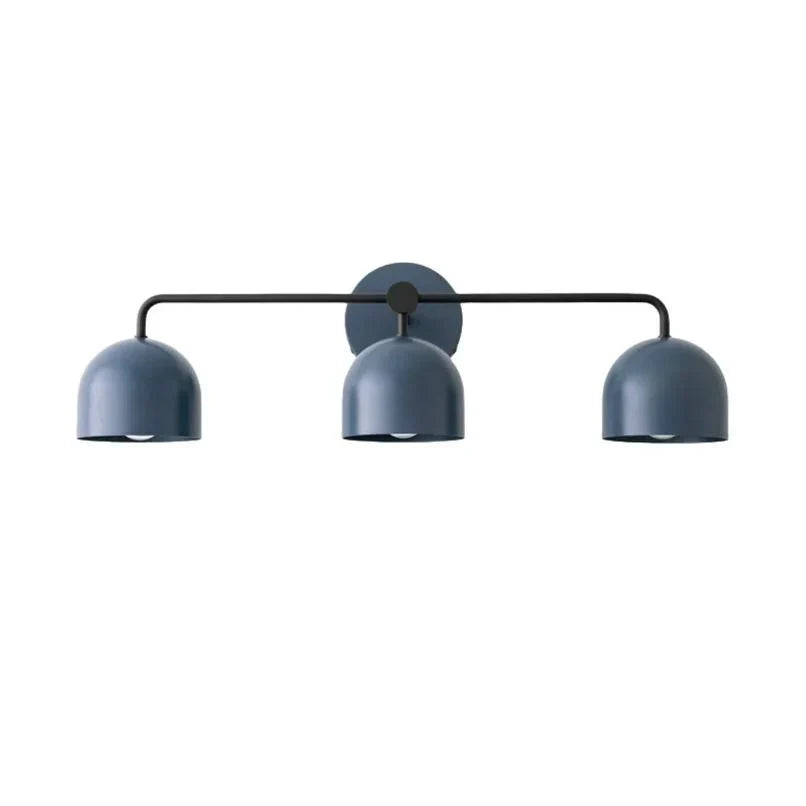 Wall Lamp Dome Shade Scandinavian Metal 2-3 Lights