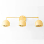 Wall Lamp Dome Shade Scandinavian Metal 2-3 Lights