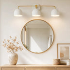 Wall Lamp Dome Shade Scandinavian Metal 2-3 Lights