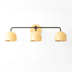 Wall Lamp Dome Shade Scandinavian Metal 2-3 Lights