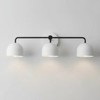 Wall Lamp Dome Shade Scandinavian Metal 2-3 Lights