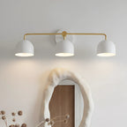 Wall Lamp Dome Shade Scandinavian Metal 2-3 Lights