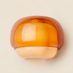 Wall Lamp Double Mushroom Glass Shade