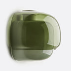 Wall Lamp Double Mushroom Glass Shade