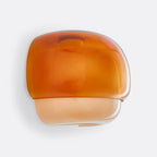 Wall Lamp Double Mushroom Glass Shade