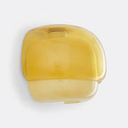 Wall Lamp Double Mushroom Glass Shade