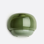 Wall Lamp Double Mushroom Glass Shade