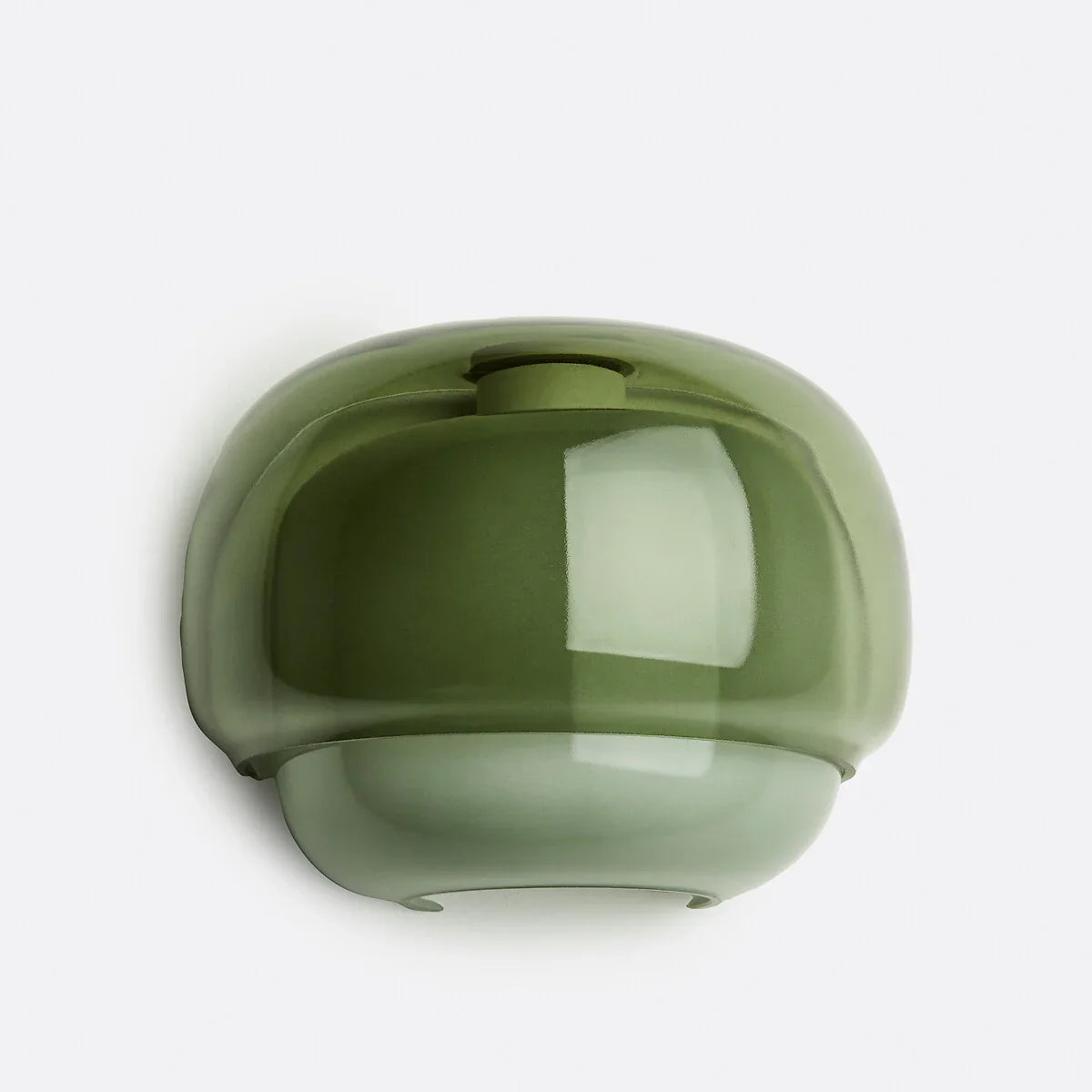 Wall Lamp Double Mushroom Glass Shade