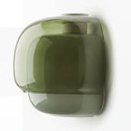Wall Lamp Double Mushroom Glass Shade