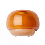 Wall Lamp Double Mushroom Glass Shade