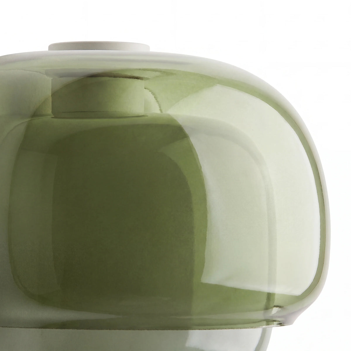 Wall Lamp Double Mushroom Glass Shade