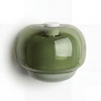 Wall Lamp Double Mushroom Glass Shade