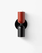 Wall Lamp Double Round Shades Soft Diffused Warm Light