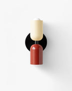 Wall Lamp Double Round Shades Soft Diffused Warm Light
