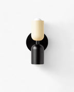 Wall Lamp Double Round Shades Soft Diffused Warm Light