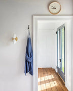 Wall Lamp Double Round Shades Soft Diffused Warm Light