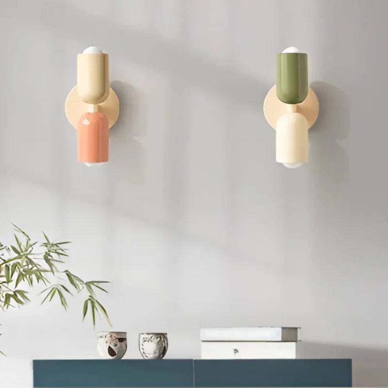 Wall Lamp Double-Sided Adjustable LED