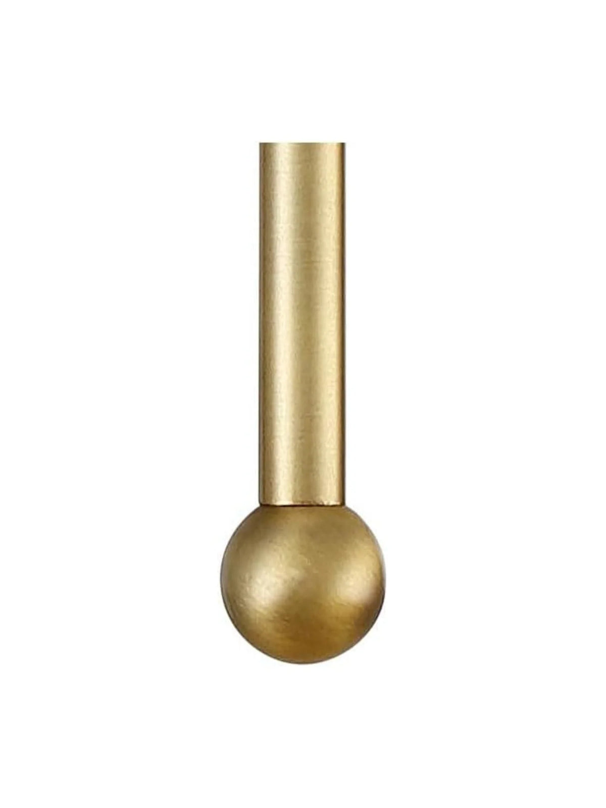 Wall Lamp Fabric Shade Rustic Brass Finish