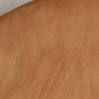 Wall Lamp Frosted Glass Wood Base