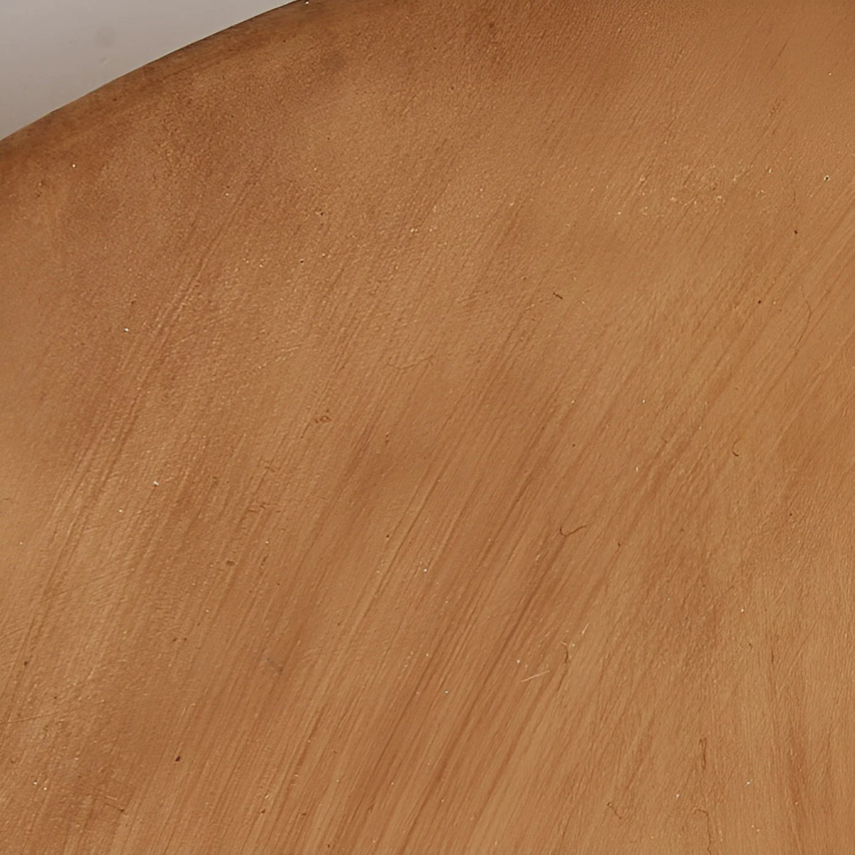 Wall Lamp Frosted Glass Wood Base
