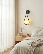 Wall Lamp Glass Globe Warm Ambient Lighting