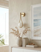 Wall Lamp Glass Globe Warm Ambient Lighting