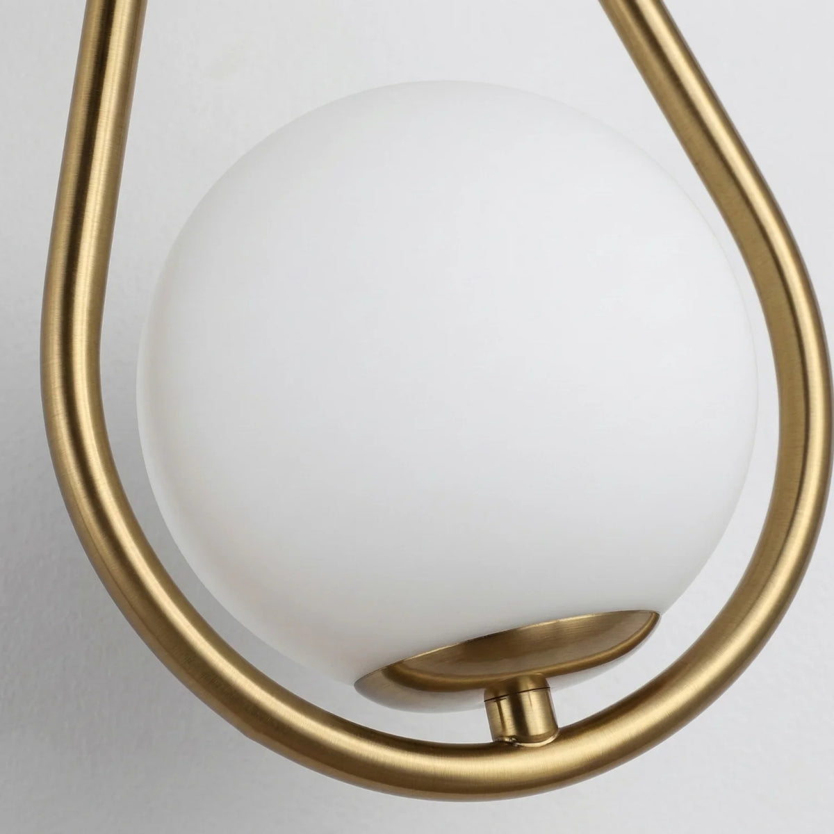 Wall Lamp Glass Globe Warm Ambient Lighting