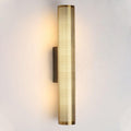 Wall Lamp Gold Finish Hardwired & Bathroom-Safe